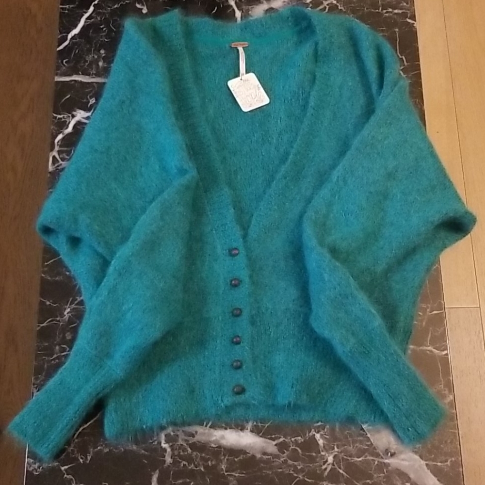 NWT Free People Little Lies Cardi XS - Picture 8 of 8